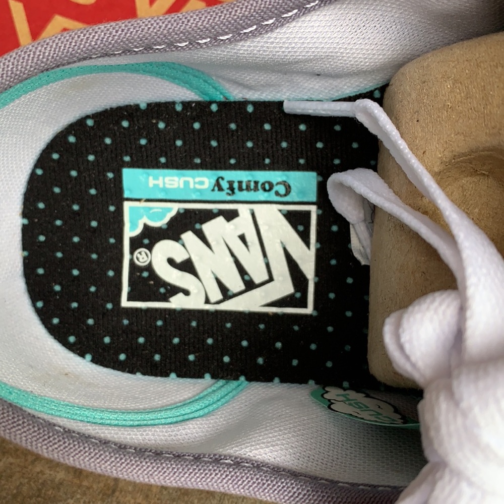 VANS COMFYCUSH AUTHENTIC SUEDE GRANITE BLUE MENS - Picture 8 of 15